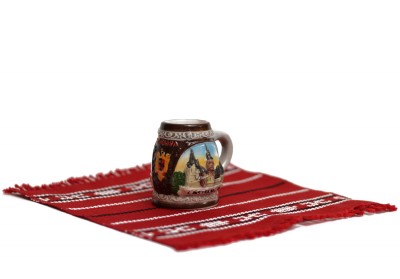 Halbă mică maro Halbă mică maro